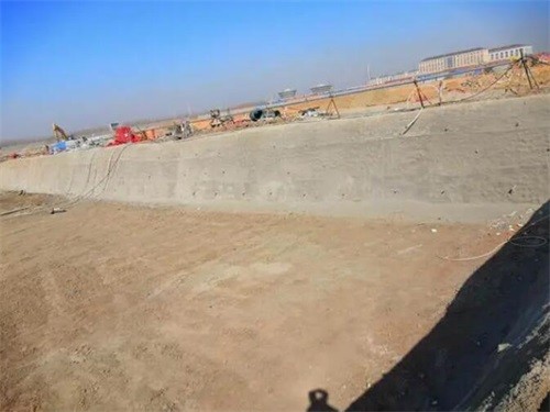 本溪高铁桩基础建设