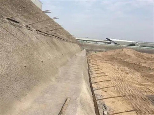 本溪河道边坡加固